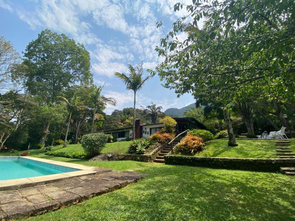 Hotel Pinheiros Do Rocio Petrópolis Exterior foto