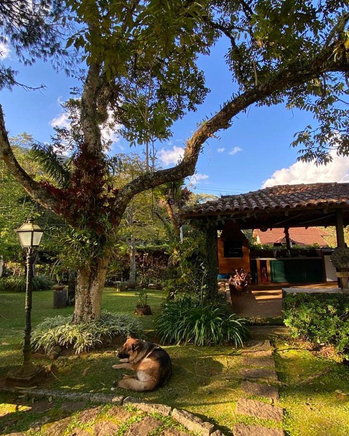 Hotel Pinheiros Do Rocio Petrópolis Exterior foto